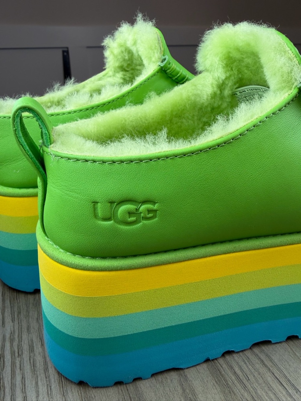 UGG Urseen Platform Shoes. Brand new in the box. Women’s size 7. - Picture 5 of 10